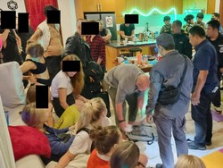 Pesta Seks Bule-bule di Canggu Berkedok Acara Natal dan Tahun Baru