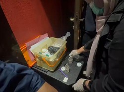 BNN Prabumulih Razia Tempat Hiburan Malam Saat Tahun Baru, 17 Positif Narkoba