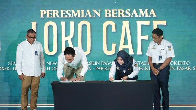 Inisiatif ini bertujuan memberikan pengalaman transaksi digital yang praktis dan aman bagi pelanggan, baik selama perjalanan kereta api maupun di area stasiun.