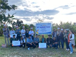 Petani di Simalungun Dapat Bantuan Alat Pertanian dari BRI