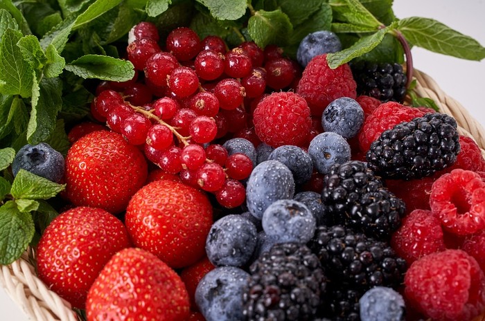 Buah beri baik dikonsumsi untuk menjaga kesehatan otak/Foto: Pixabay/Andrey177