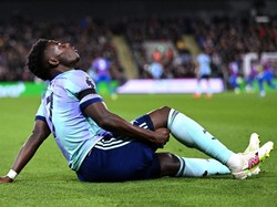 Cedera Terhoror Bukayo Saka