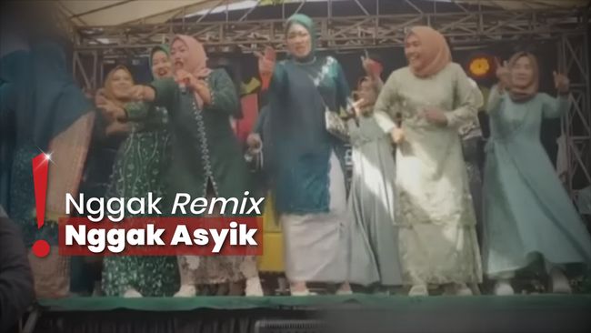 Lagu ‘Waktu Ku Kecil’ Viral, Bunda Dor Dor Berawal dari Geng Arisan