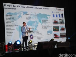 PIS Tambah 11 Kapal Tanker Tahun Ini, Ada yang Ukuran Jumbo