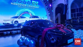 Pencapaian Baru, Chery Serahkan 5.000 Mobil Listrik ke Pelanggan