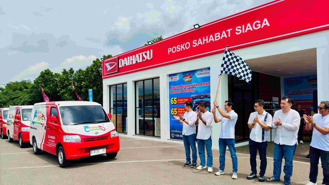 Astra Daihatsu Motor (ADM) membuka posko untuk perjalanan liburan Natal 2024 dan Tahun Baru 2025 (Nataru) di berbagai wilayah Indonesia.