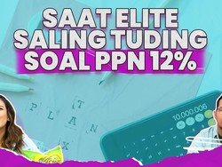 Saat Elite Saling Tuding Soal PPN 12%
