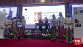 Dewi Motik Ajak Perempuan Indonesia Arsipkan Kisah Hidup