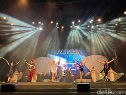 Trans Studio Bandung Suguhkan Dzimar, The Cronicles of Eternity