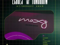 Moxy Bandung Hadirkan Perayaan Tahun Baru Berkonsep Futuristik Echoes Tomorrow