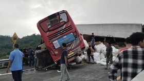 Kecelakaan Bus SMP Bogor: Truk Tak Kuat Nanjak, Mundur Tak Terkendali