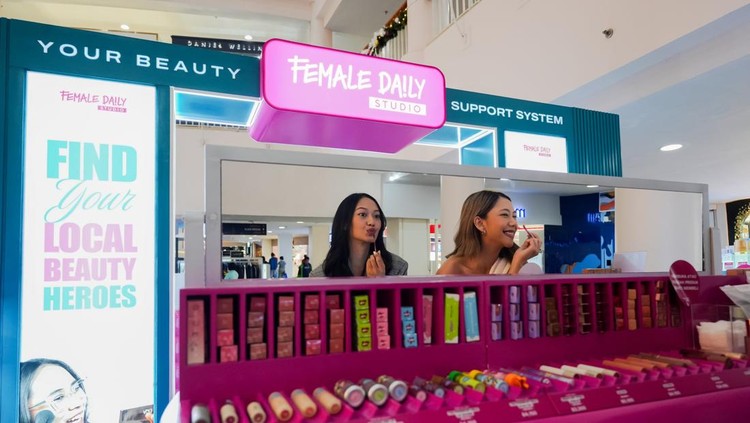 Female Daily Studio Pop-up Store