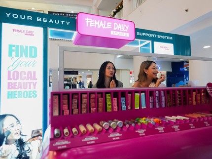 Female Daily Studio Buka Pop-Up Store Pertama di Jakarta, Ada Makeup hingga Parfum