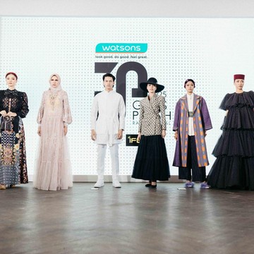 GARIS POETIH Raya Festival 2025 Siap Tampilkan Tren Baju Lebaran 2025, Catat Tanggalnya!