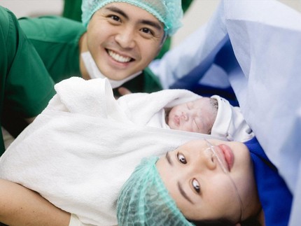 Kebahagiaan Gritte Agatha Melahirkan Anak Pertama Tepat di Hari Ibu