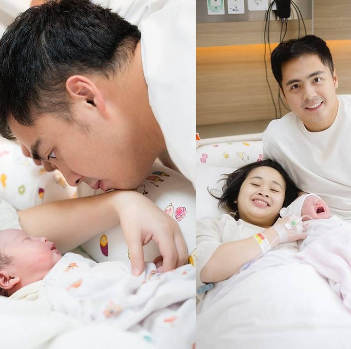 <p>Aktris Gritte Agatha melahirkan bayi perempuan pada 22 Desember 2024 atau tepat di Hari Ibu. Gritte dan sang suami Arif Hidayat sepakat memberi nama putri mereka Agatha Hidayat. Gritte melahirkan anak pertama setelah lebih dari setahun menikah. (Foto: Instagram @gritteagathaa)</p>