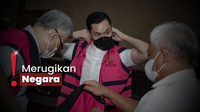 Negara Rugi Rp300 T, Berikut Hukuman 3 Tersangka Korupsi Timah