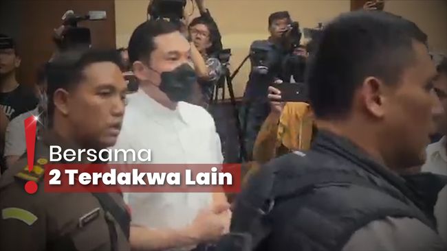 Keluarga Hadiri Sidang Vonis Harvey Moeis, Sandra Dewi Tak Muncul