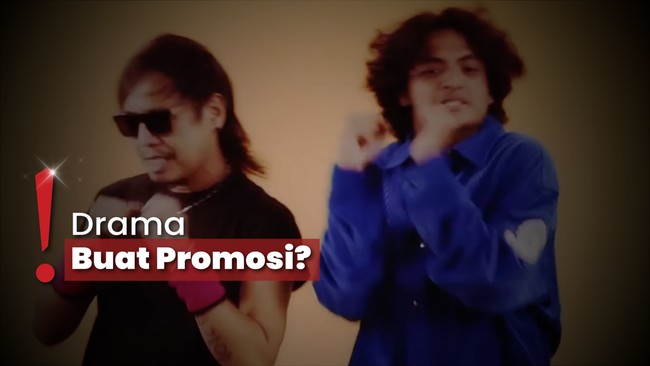 Diduga Plagiat 'APT.' Rose, Ian Kasela Malah Nasihati Vadel Badjideh