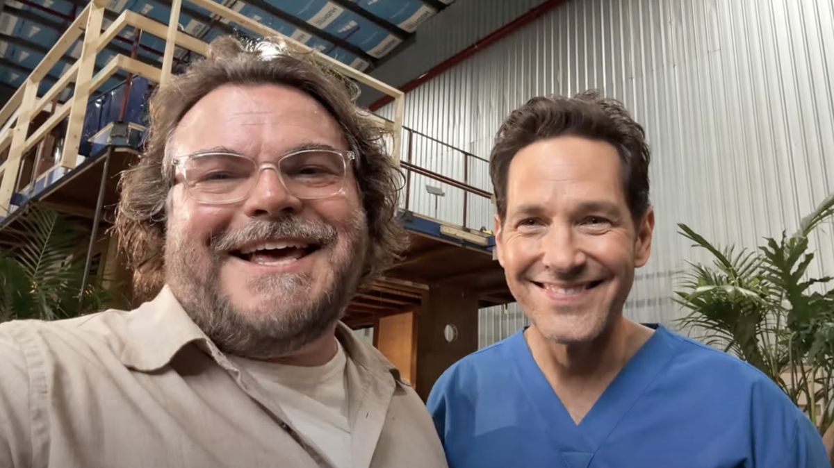 Jack Black dan Paul Rudd Bintangi Film Baru Anaconda, Rilis 2025