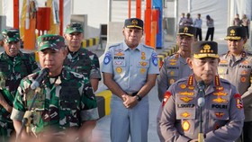 Dirut Jasa Raharja Pantau Mudik Nataru Bersama Kapolri & Panglima TNI