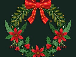 Makna Karangan Bunga Natal yang Tak Hanya Sekadar Hiasan