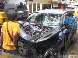 Dosen UIN Bandung Tewas Dalam Kecelakaan di Tol Cipularang Km 86