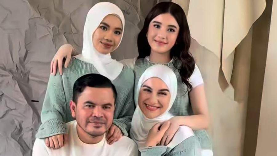 Keluarga Irish Bella dan Haldy Sabri