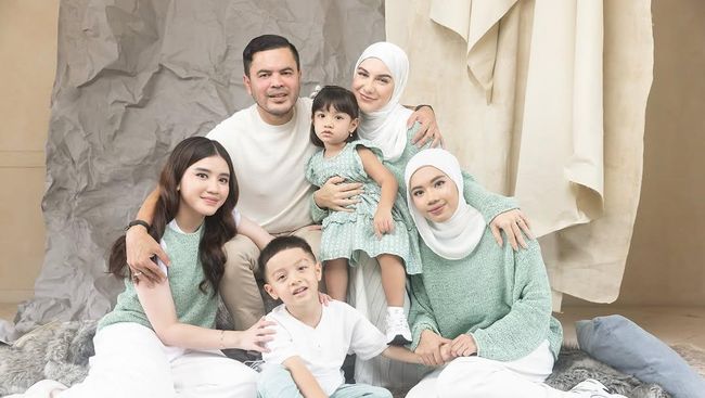 Anak Haldy Sabri Bongkar Kebiasaan Adik Sambung Saat Ada di Rumah