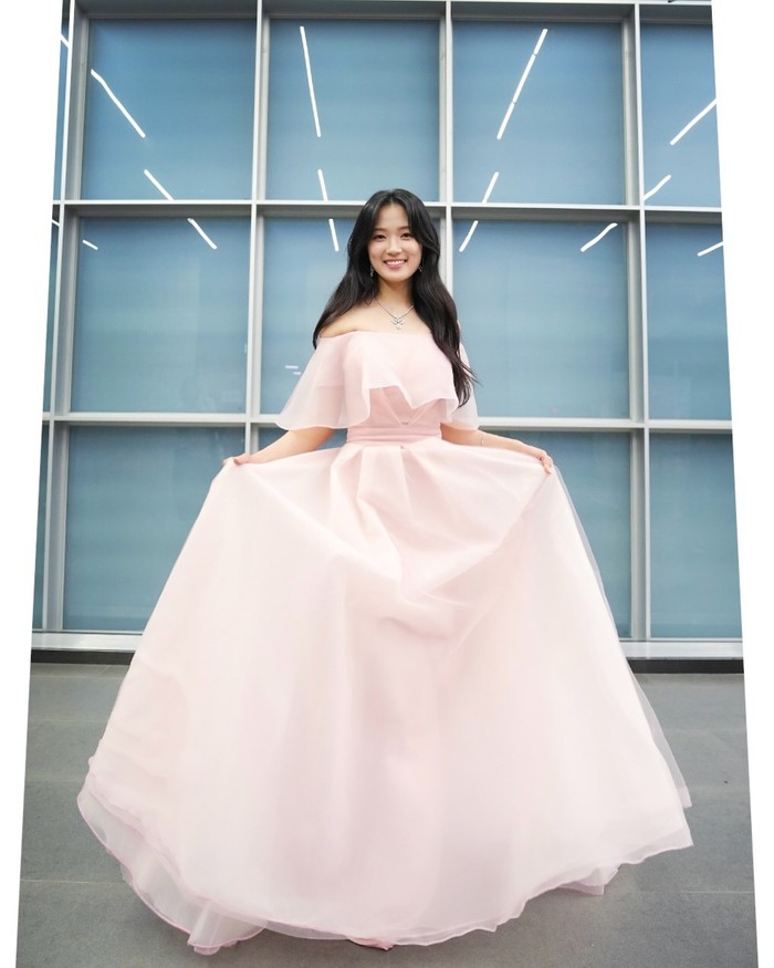 Kim Hye Yoon di SBS Drama Awards 2024