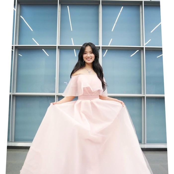 Kim Hye Yoon di SBS Drama Awards 2024