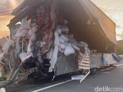 Laka Maut Bus Pariwisata di Tol Pandaan-Malang Dipicu Truk Tak Kuat Nanjak