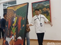 Lukisan-lukisan Yos Suprapto di GNI Akhirnya Resmi Diturunkan!