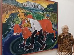 Video: Nasib Lukisan Yos Suprapto yang Gagal Dipamerkan di Galeri Nasional