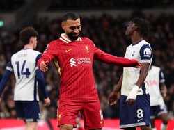 Liverpool Ungguli Tottenham 3-1 di Babak Pertama
