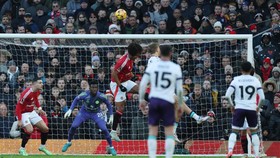 FOTO: MU Muram Digulung Bournemouth di Old Trafford