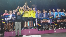 Indonesia Pingpong League 2024 Tuntas, Arwana dan Onic Juara