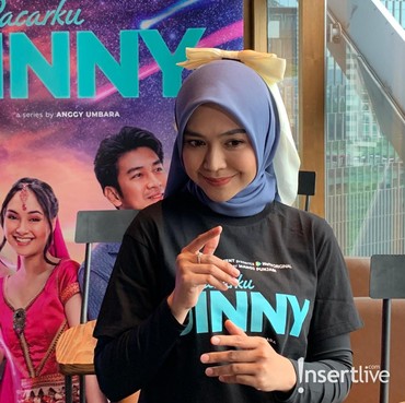 Nggak Cocok Kalem, Ria Ricis Jadi Jin Ceriwis di Series 'Pacarku Jinny'