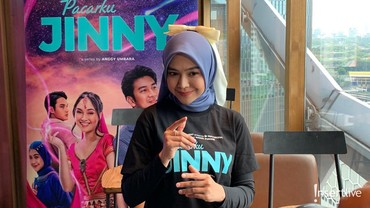 Nggak Cocok Kalem, Ria Ricis Jadi Jin Ceriwis di Series 'Pacarku Jinny'