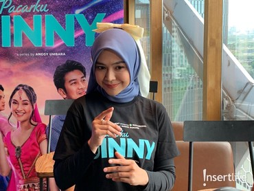 Nggak Cocok Kalem, Ria Ricis Jadi Jin Ceriwis di Series 'Pacarku Jinny'