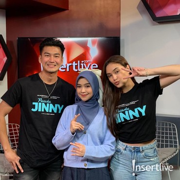 Mengulik Cerita Seru dan Unik Bareng Ria Ricis, Caitlin Halderman, dan Anrez Adelio di Series 'Pacarku Jinny'