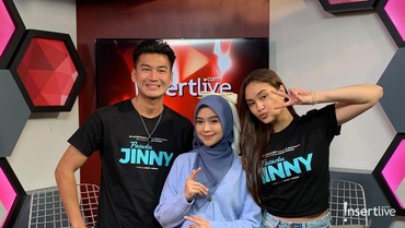 Mengulik Cerita Seru dan Unik Bareng Ria Ricis, Caitlin Halderman, dan Anrez Adelio di Series 'Pacarku Jinny'