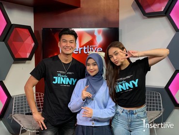 Mengulik Cerita Seru dan Unik Bareng Ria Ricis, Caitlin Halderman, dan Anrez Adelio di Series 'Pacarku Jinny'