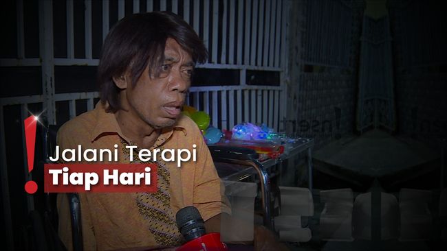 Penampakan Lapak dan Kontrakan Pak Tarno, Jualan di Atas Kursi Roda