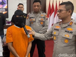 Terungkap Motif Pembunuhan Pria Berhelm Merah di Mojokerto