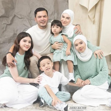 Irish Bella Bongkar Beda Sikap Kedua Anaknya ke Haldy Sabri