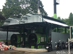 Walkot Depok Bakal Pindahkan Insinerator Sampah yang Ditolak Warga