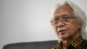 Yos Suprapto Ungkap 3 Lukisan Laku Terjual, Lainnya Akan Dipamerkan
