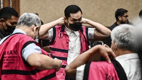 Tiga Terdakwa Kasus Timah Divonis 4-8 Tahun Penjara