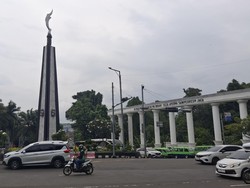 Polisi Catat 47 Ribu Kendaraan Masuk Kota Bogor via Tol pada H-3 Natal